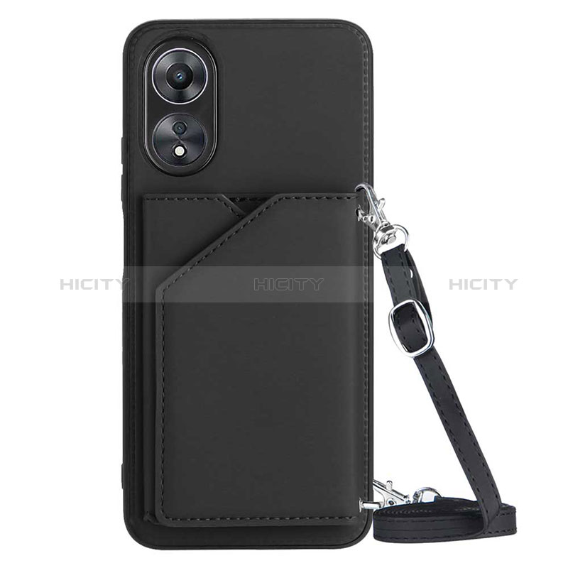 Funda Lujo Cuero Carcasa YB3 para Oppo A17