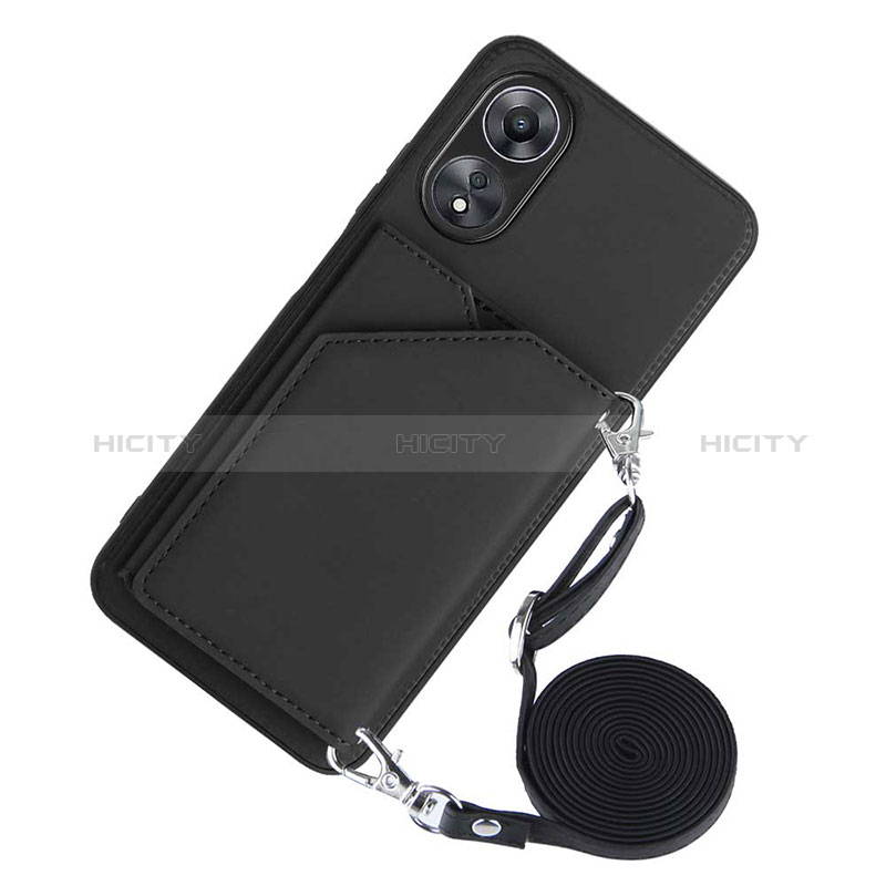 Funda Lujo Cuero Carcasa YB3 para Oppo A17