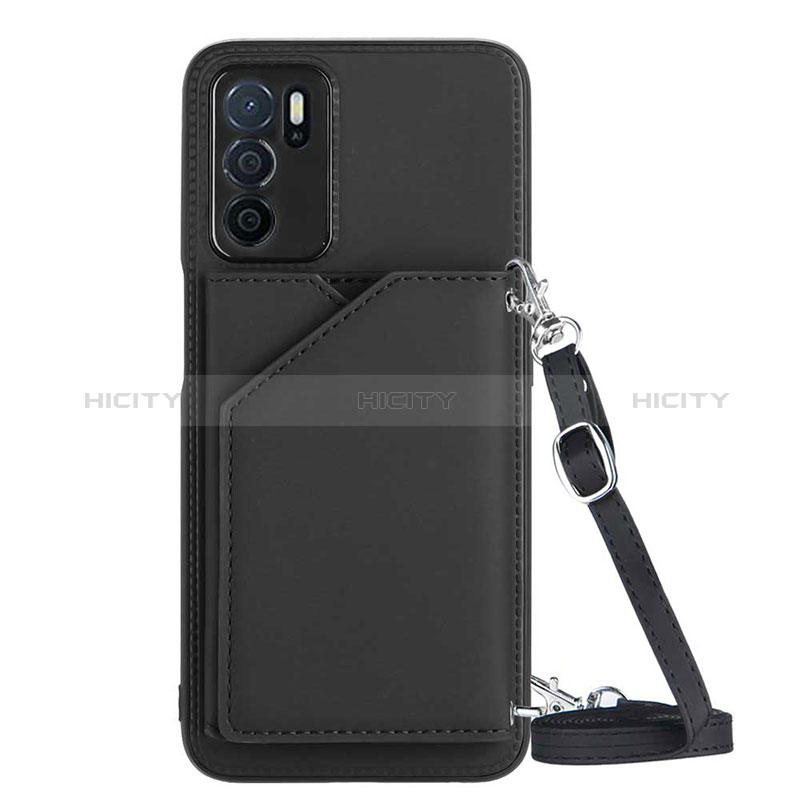 Funda Lujo Cuero Carcasa YB3 para Oppo A54s