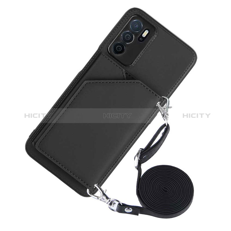 Funda Lujo Cuero Carcasa YB3 para Oppo A54s