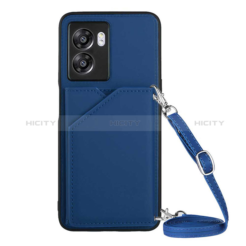 Funda Lujo Cuero Carcasa YB3 para Oppo A57 5G