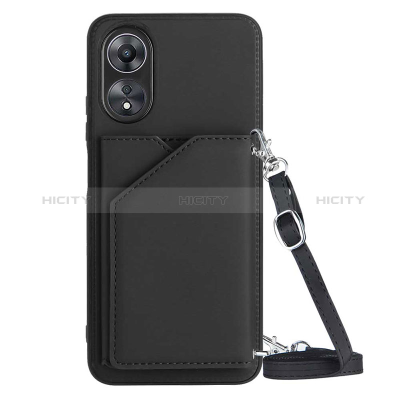 Funda Lujo Cuero Carcasa YB3 para Oppo A58 5G