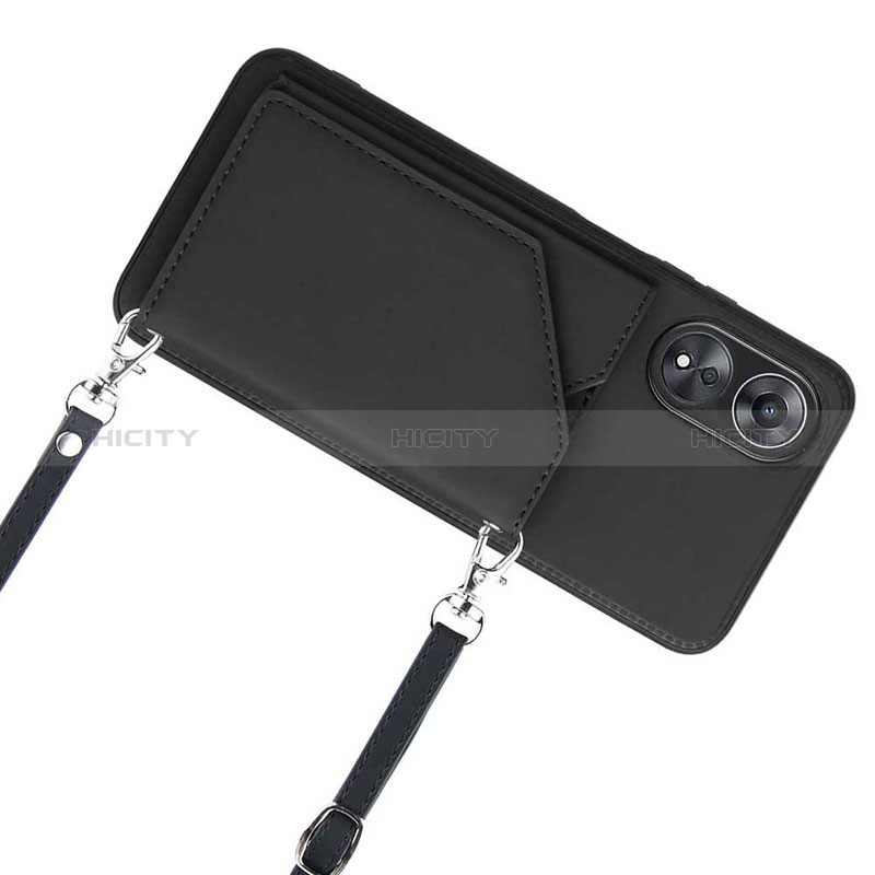 Funda Lujo Cuero Carcasa YB3 para Oppo A78 5G