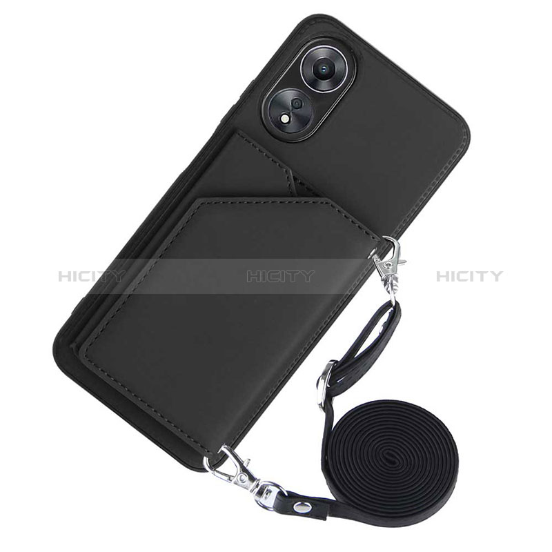 Funda Lujo Cuero Carcasa YB3 para Oppo A78 5G