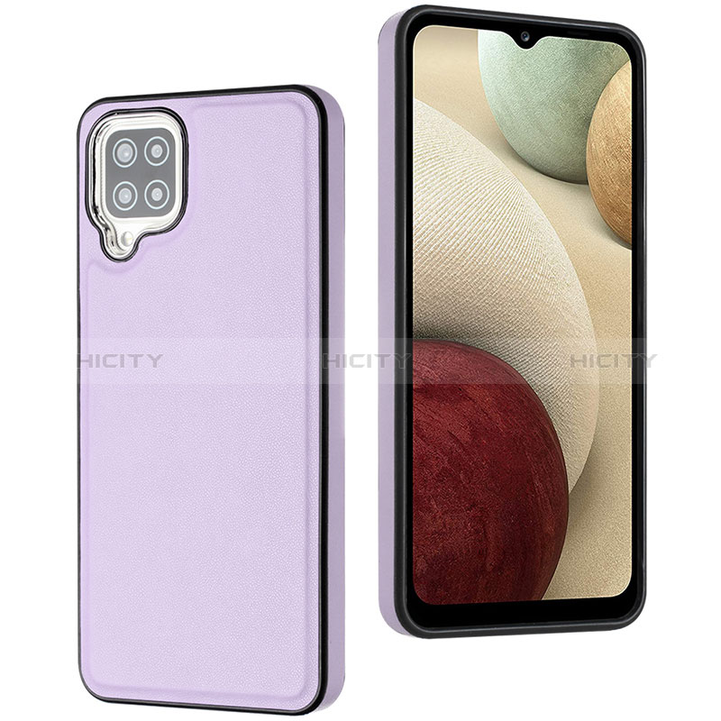 Funda Lujo Cuero Carcasa YB3 para Samsung Galaxy M12