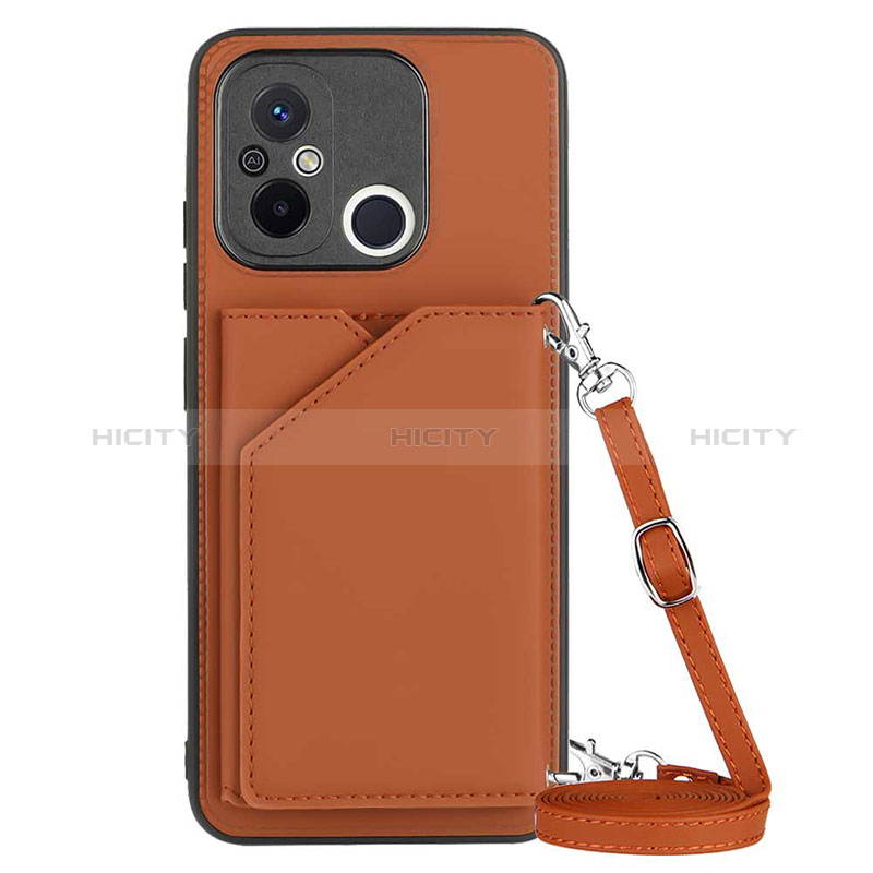 Funda Lujo Cuero Carcasa YB3 para Xiaomi Poco C55