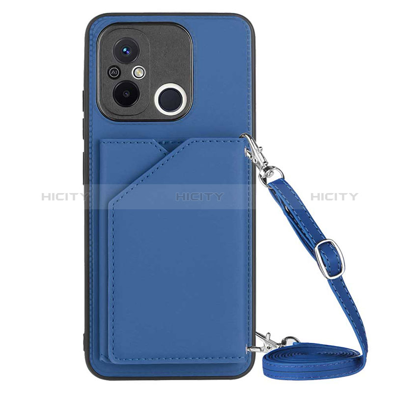 Funda Lujo Cuero Carcasa YB3 para Xiaomi Poco C55