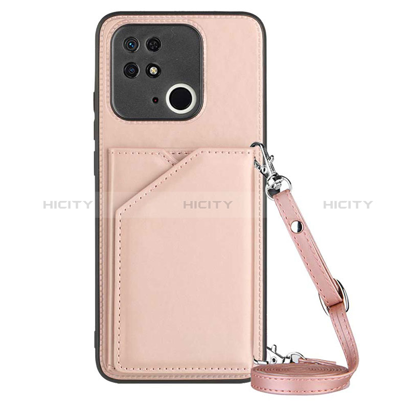 Funda Lujo Cuero Carcasa YB3 para Xiaomi Redmi 10C 4G