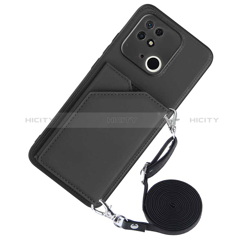 Funda Lujo Cuero Carcasa YB3 para Xiaomi Redmi 10C 4G