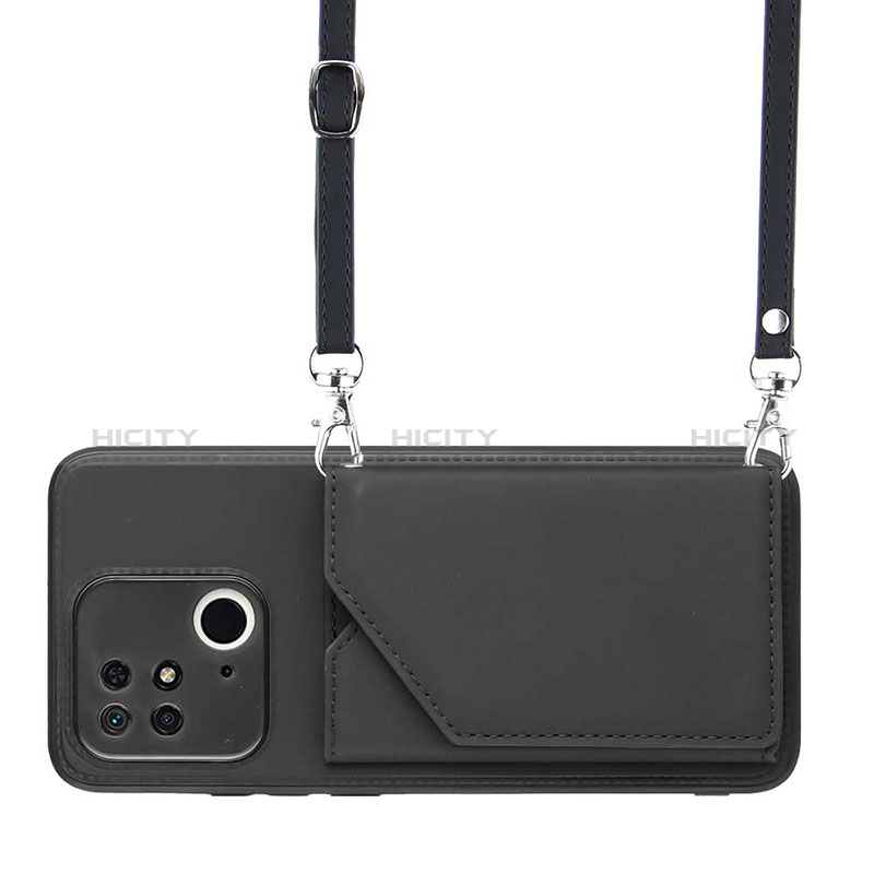 Funda Lujo Cuero Carcasa YB3 para Xiaomi Redmi 10C 4G