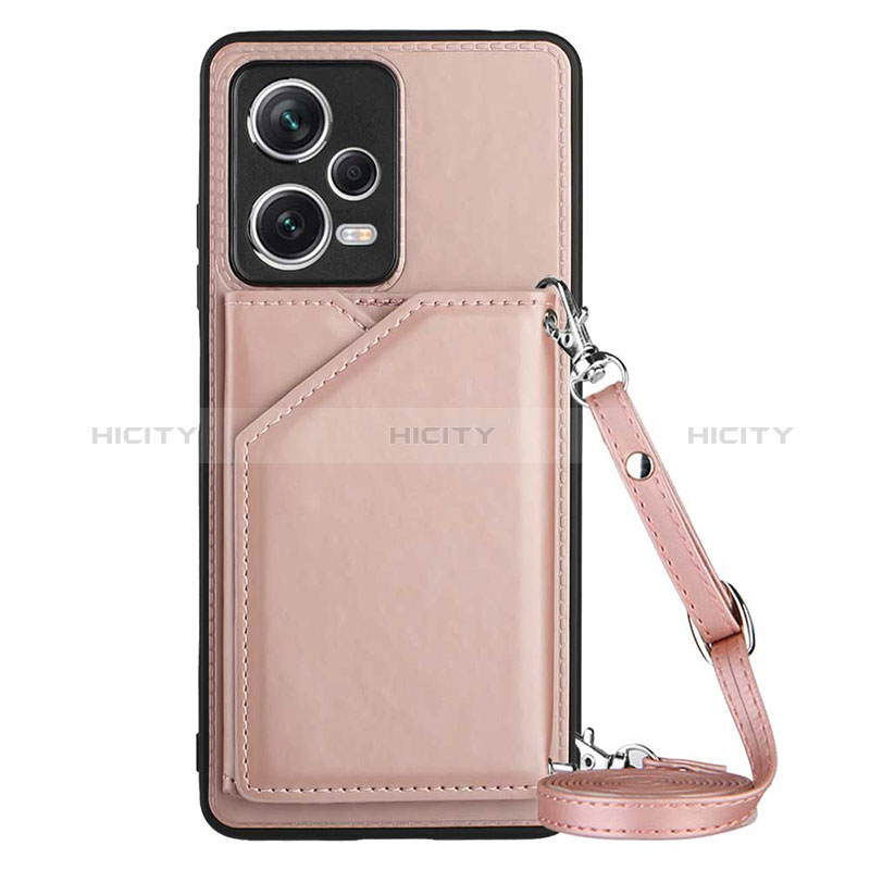 Funda Lujo Cuero Carcasa YB3 para Xiaomi Redmi Note 12 Pro+ Plus 5G