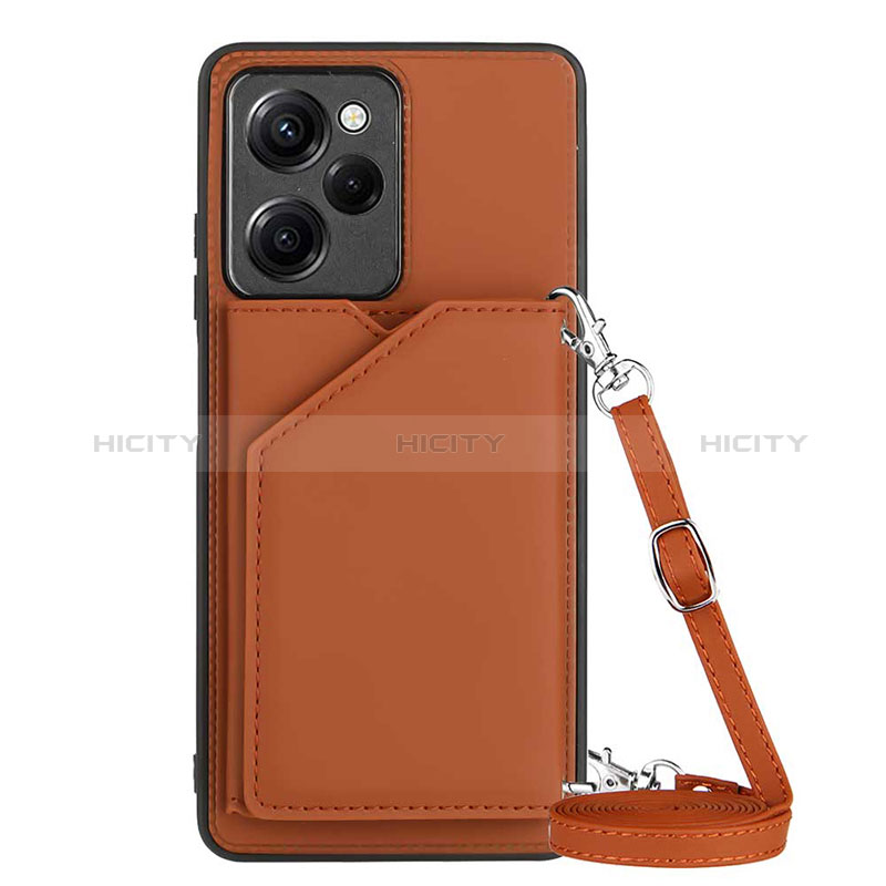 Funda Lujo Cuero Carcasa YB3 para Xiaomi Redmi Note 12 Pro Speed 5G