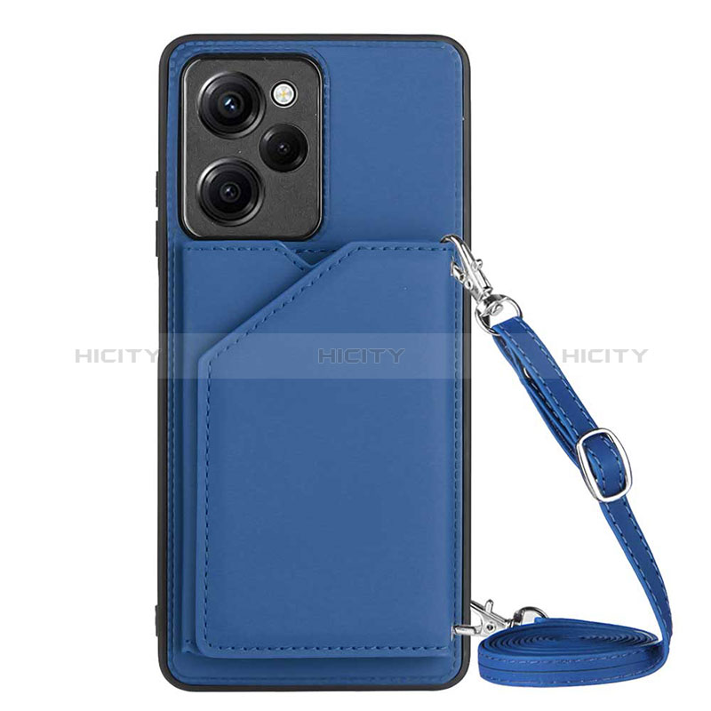 Funda Lujo Cuero Carcasa YB3 para Xiaomi Redmi Note 12 Pro Speed 5G