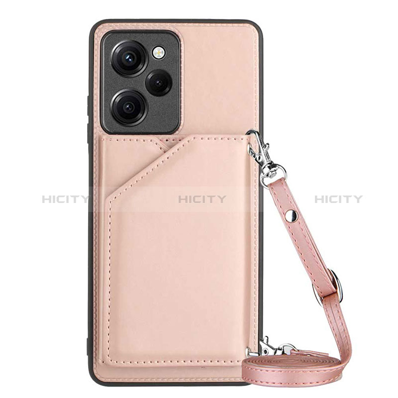 Funda Lujo Cuero Carcasa YB3 para Xiaomi Redmi Note 12 Pro Speed 5G