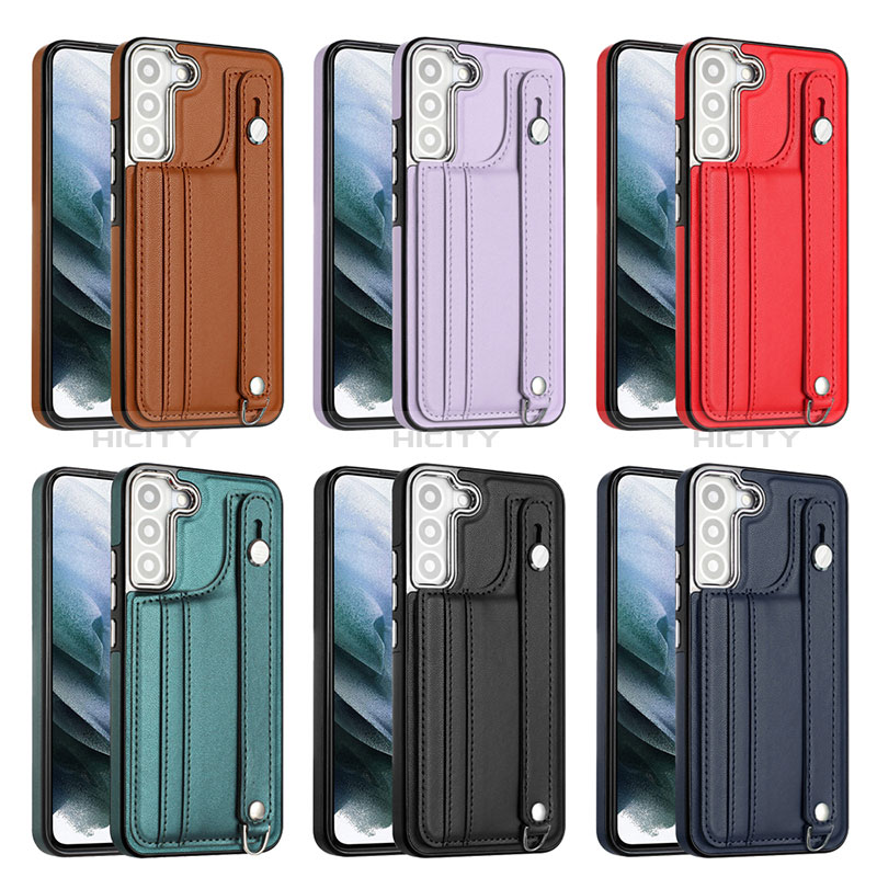 Funda Lujo Cuero Carcasa YB4 para Samsung Galaxy S22 Plus 5G