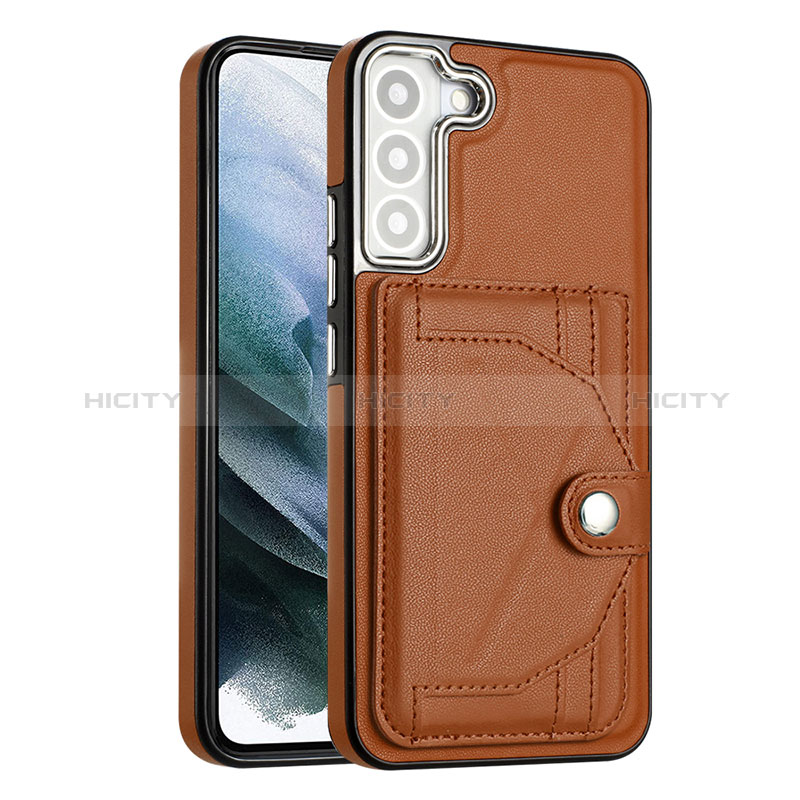 Funda Lujo Cuero Carcasa YB5 para Samsung Galaxy S22 5G