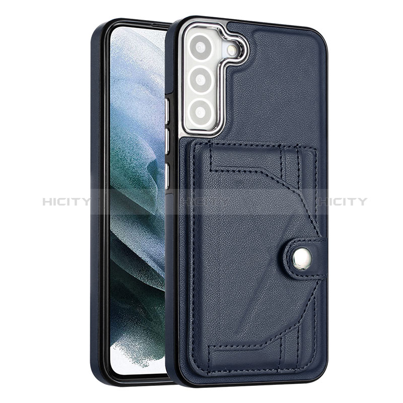 Funda Lujo Cuero Carcasa YB5 para Samsung Galaxy S22 Plus 5G