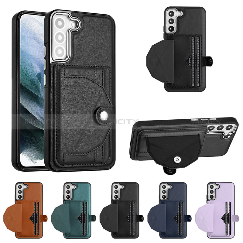 Funda Lujo Cuero Carcasa YB5 para Samsung Galaxy S23 Plus 5G