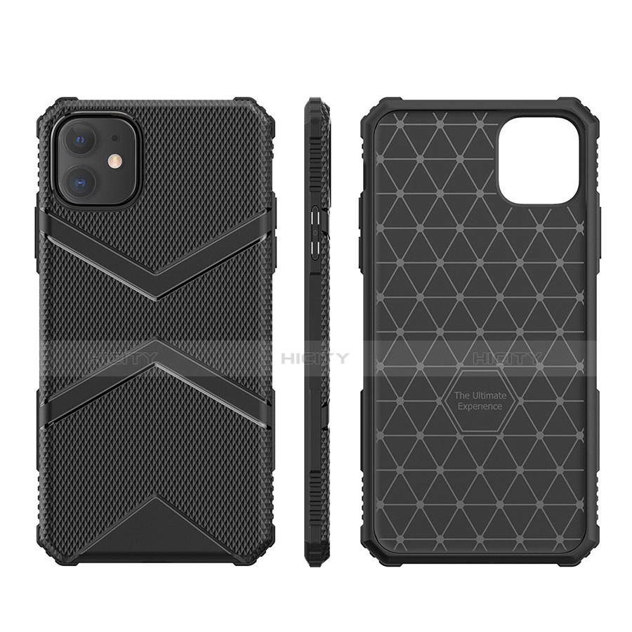 Funda Lujo Fibra de Carbon Carcasa Twill C01 para Apple iPhone 11