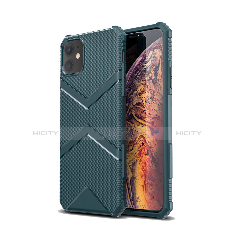 Funda Lujo Fibra de Carbon Carcasa Twill C01 para Apple iPhone 11