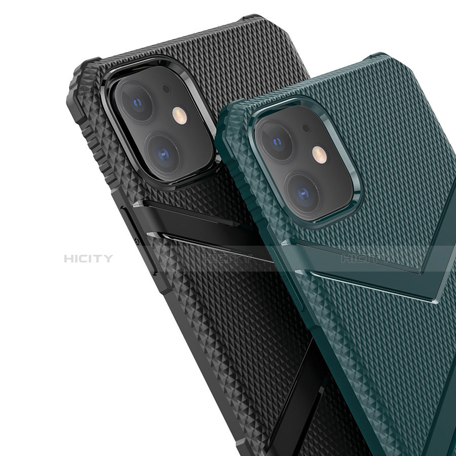 Funda Lujo Fibra de Carbon Carcasa Twill C01 para Apple iPhone 11