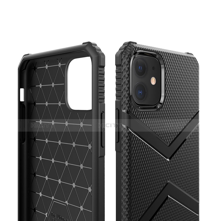 Funda Lujo Fibra de Carbon Carcasa Twill C01 para Apple iPhone 11