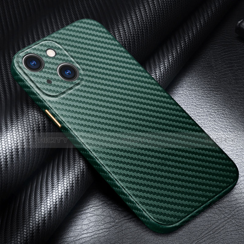 Funda Lujo Fibra de Carbon Carcasa Twill C01 para Apple iPhone 14 Plus