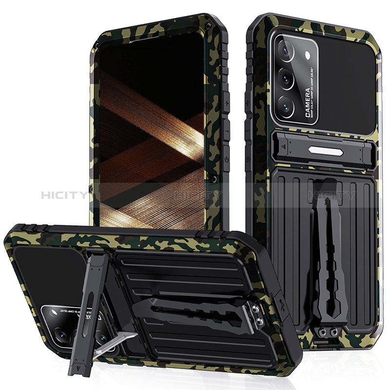 Funda Lujo Marco de Aluminio Carcasa 360 Grados LK1 para Samsung Galaxy S22 Plus 5G