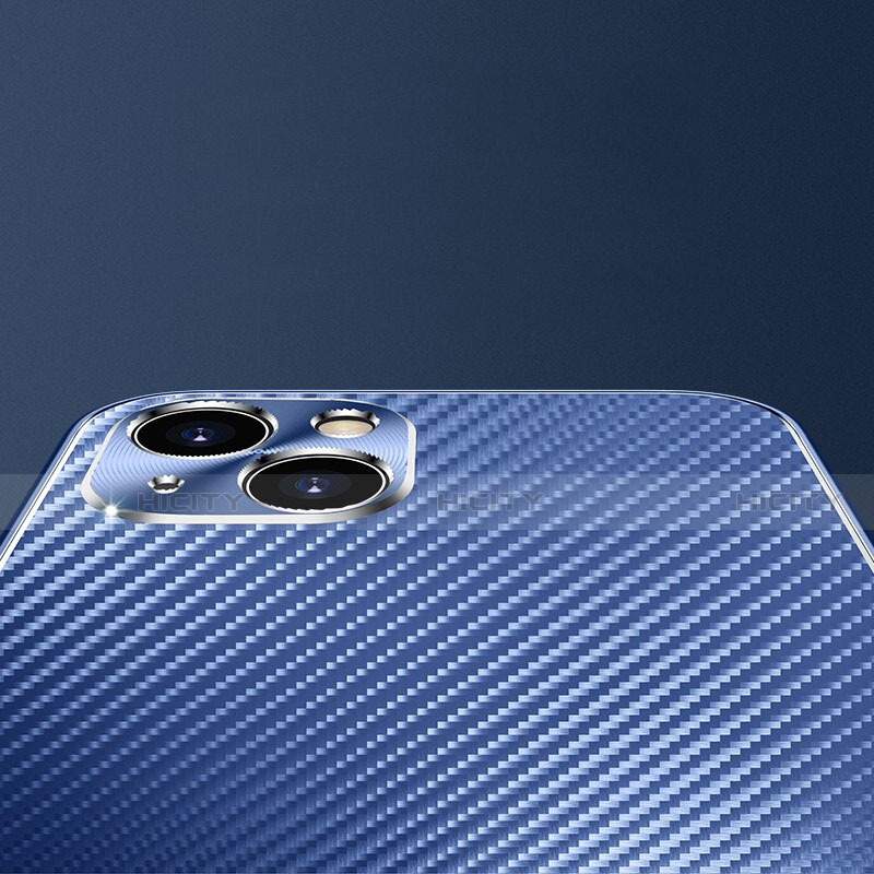 Funda Lujo Marco de Aluminio Carcasa 360 Grados M01 para Apple iPhone 13