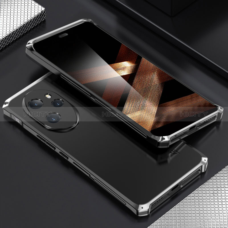 Funda Lujo Marco de Aluminio Carcasa 360 Grados para Huawei Honor 100 Pro 5G