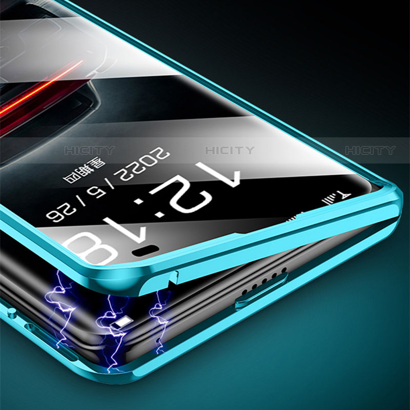 Funda Lujo Marco de Aluminio Carcasa 360 Grados para Xiaomi Mi 12 Ultra 5G