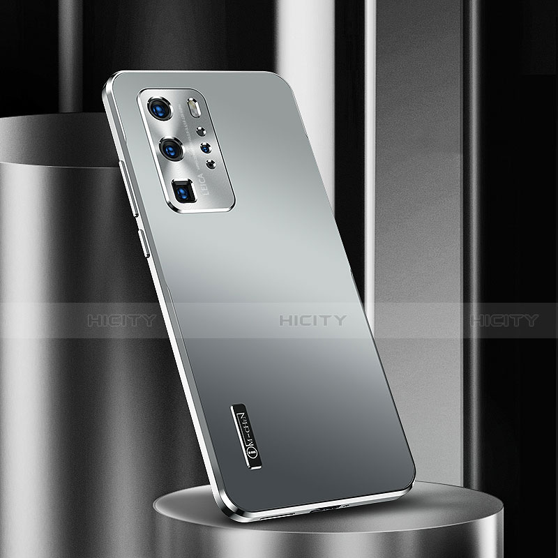 Funda Lujo Marco de Aluminio Carcasa A01 para Huawei P40 Pro
