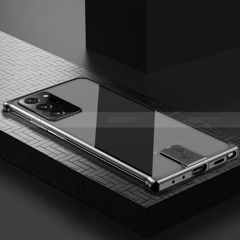 Funda Lujo Marco de Aluminio Carcasa LK1 para Samsung Galaxy Note 20 Ultra 5G