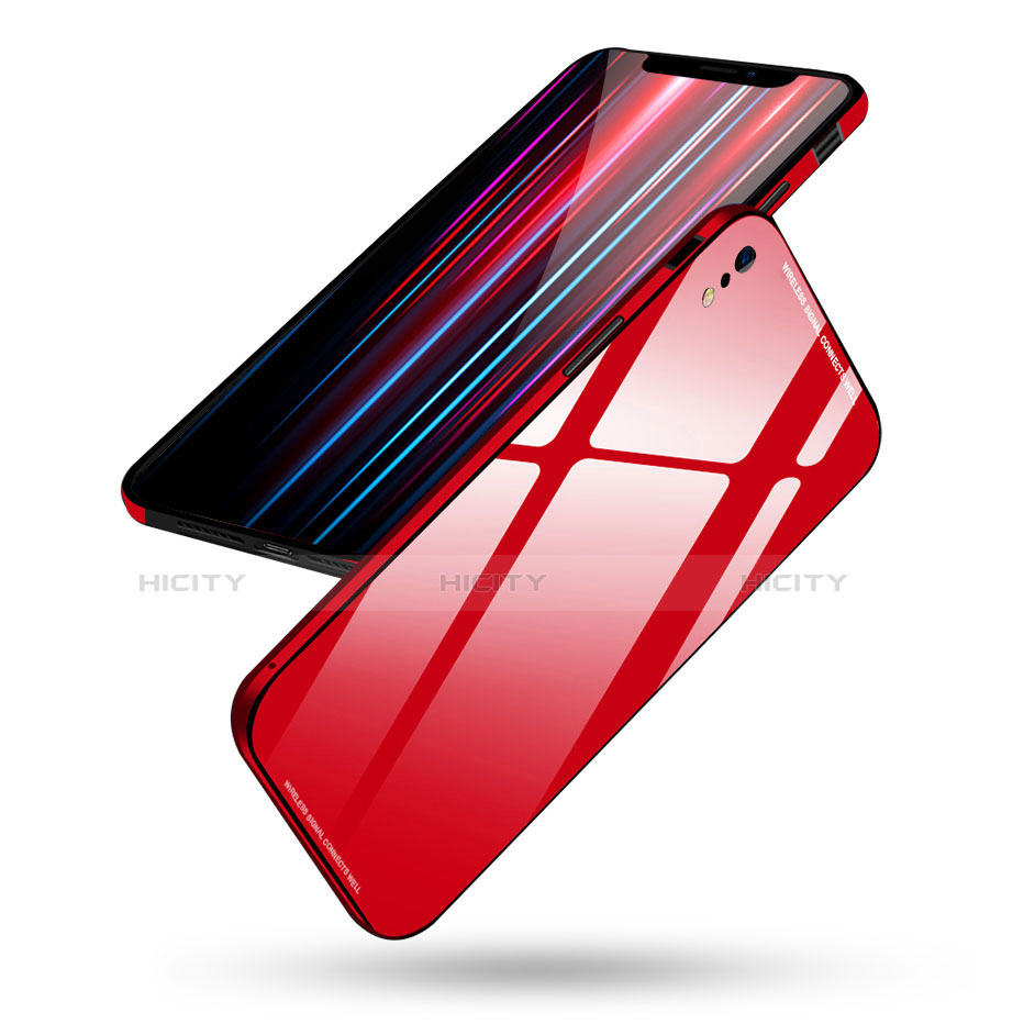 Funda Lujo Marco de Aluminio Carcasa M01 para Apple iPhone XR