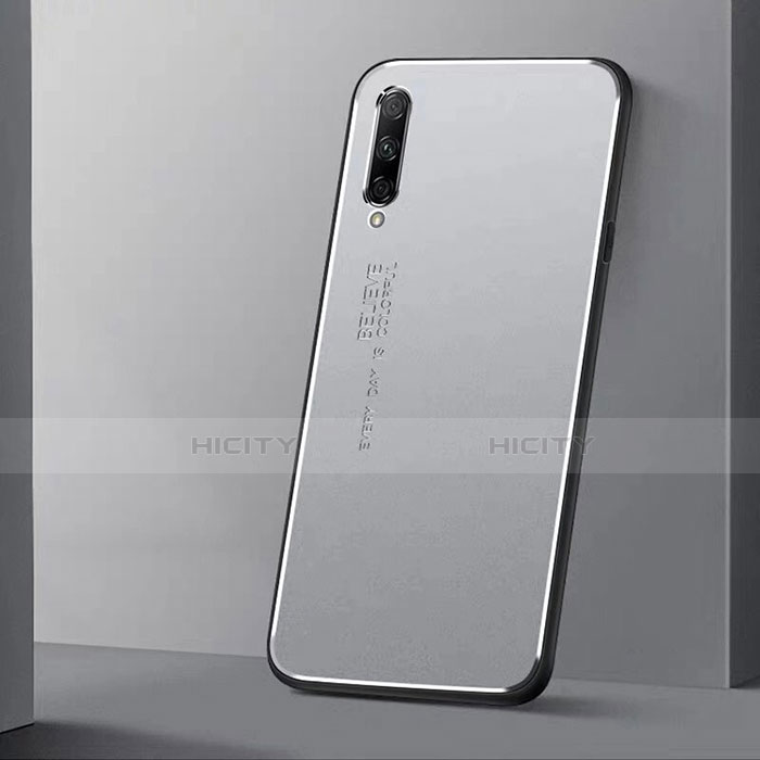 Funda Lujo Marco de Aluminio Carcasa M01 para Huawei Honor 9X Pro