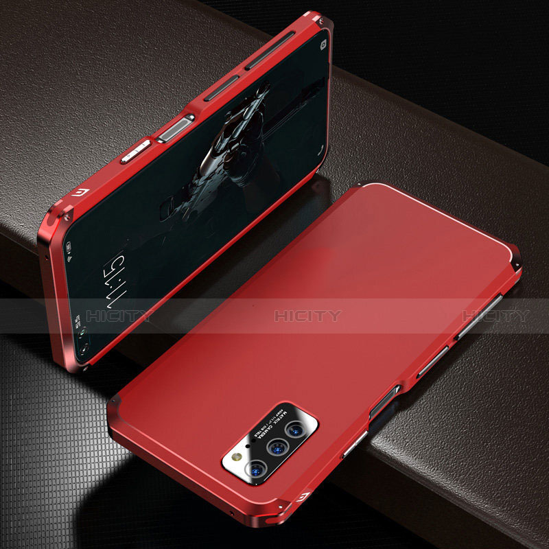 Funda Lujo Marco de Aluminio Carcasa M01 para Huawei Honor View 30 Pro 5G