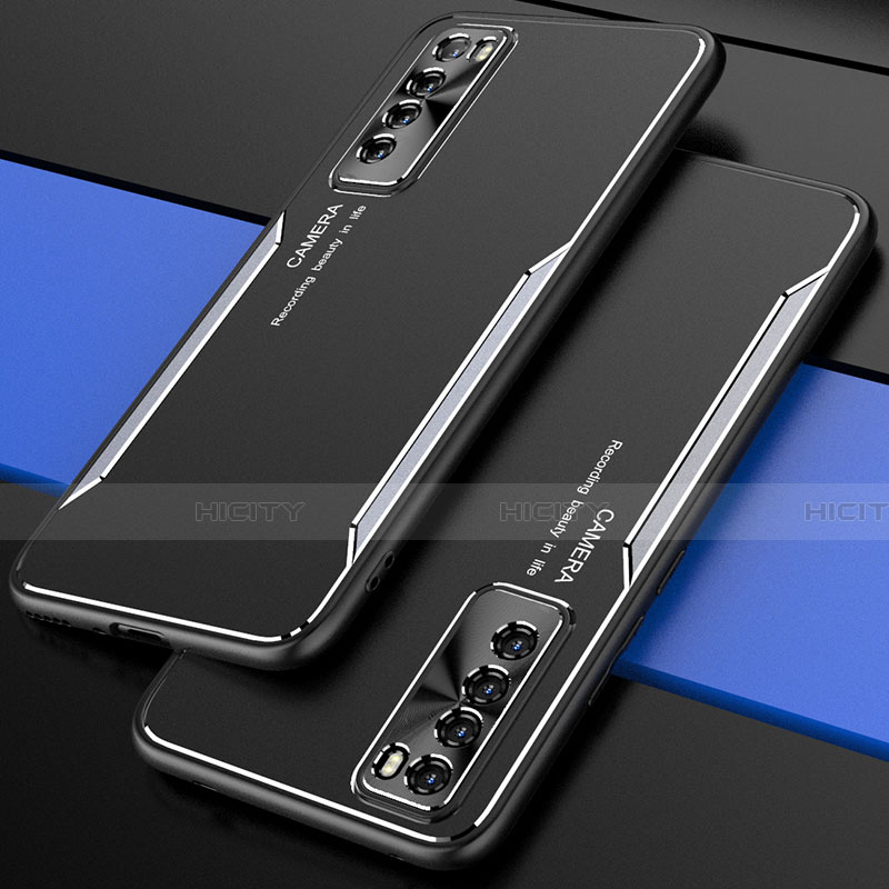 Funda Lujo Marco de Aluminio Carcasa M01 para Huawei Nova 7 5G