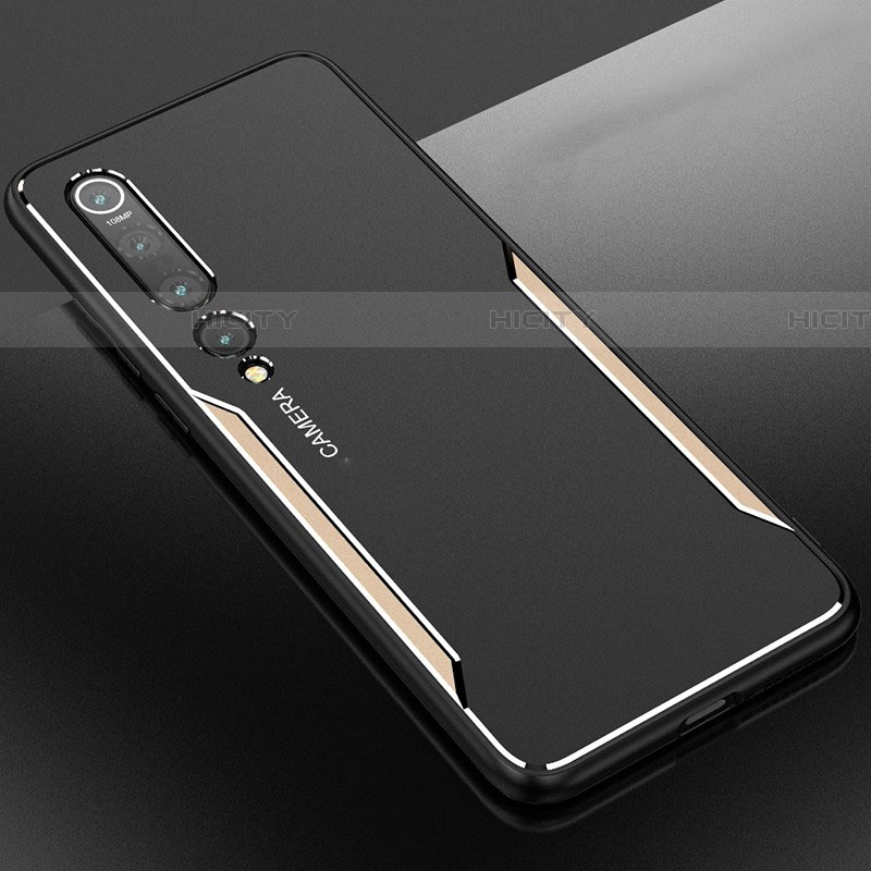 Funda Lujo Marco de Aluminio Carcasa M01 para Xiaomi Mi 10 Pro