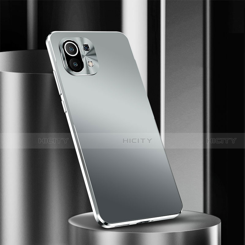 Funda Lujo Marco de Aluminio Carcasa M01 para Xiaomi Mi 11 5G