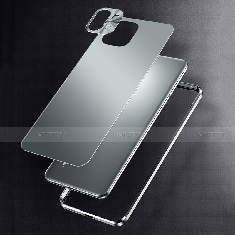 Funda Lujo Marco de Aluminio Carcasa M01 para Xiaomi Mi 11 5G