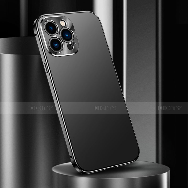Funda Lujo Marco de Aluminio Carcasa M03 para Apple iPhone 13 Pro Max