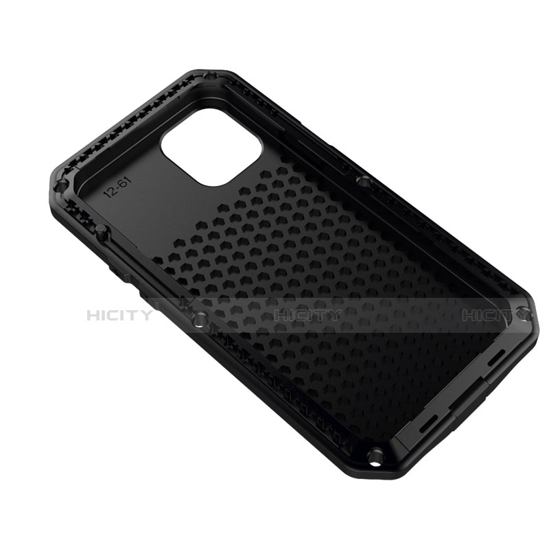 Funda Lujo Marco de Aluminio Carcasa N01 para Apple iPhone 12 Pro