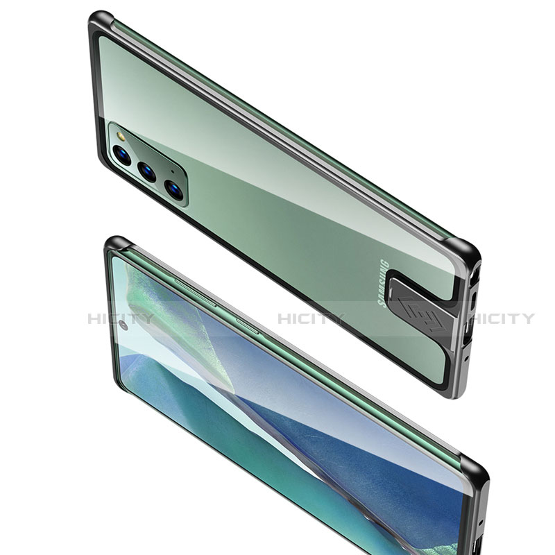 Funda Lujo Marco de Aluminio Carcasa N03 para Samsung Galaxy Note 20 5G