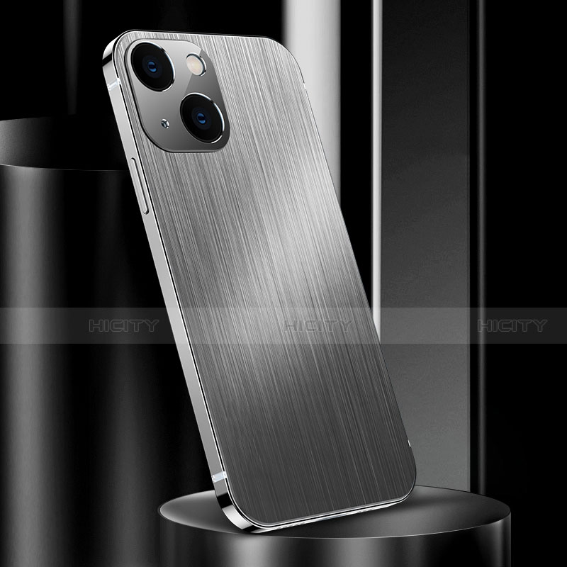 Funda Lujo Marco de Aluminio Carcasa para Apple iPhone 14