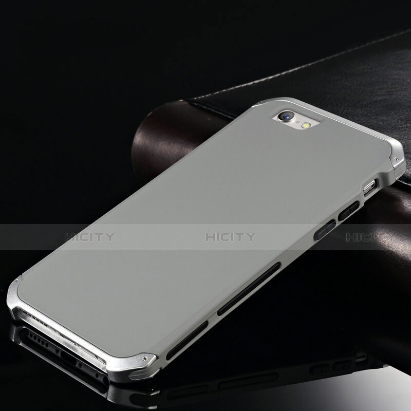 Funda Lujo Marco de Aluminio Carcasa para Apple iPhone 6