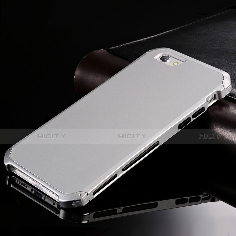 Funda Lujo Marco de Aluminio Carcasa para Apple iPhone 6 Plus
