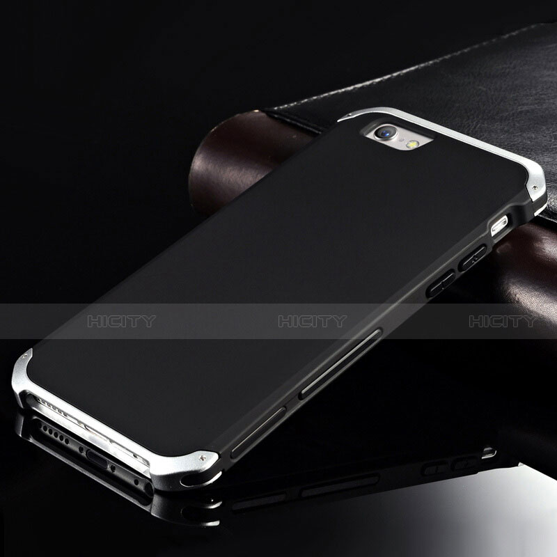 Funda Lujo Marco de Aluminio Carcasa para Apple iPhone 6S Plus
