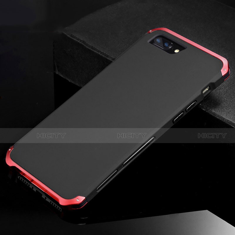 Funda Lujo Marco de Aluminio Carcasa para Apple iPhone 8 Plus