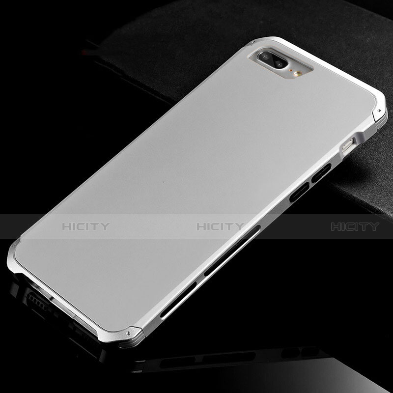 Funda Lujo Marco de Aluminio Carcasa para Apple iPhone 8 Plus