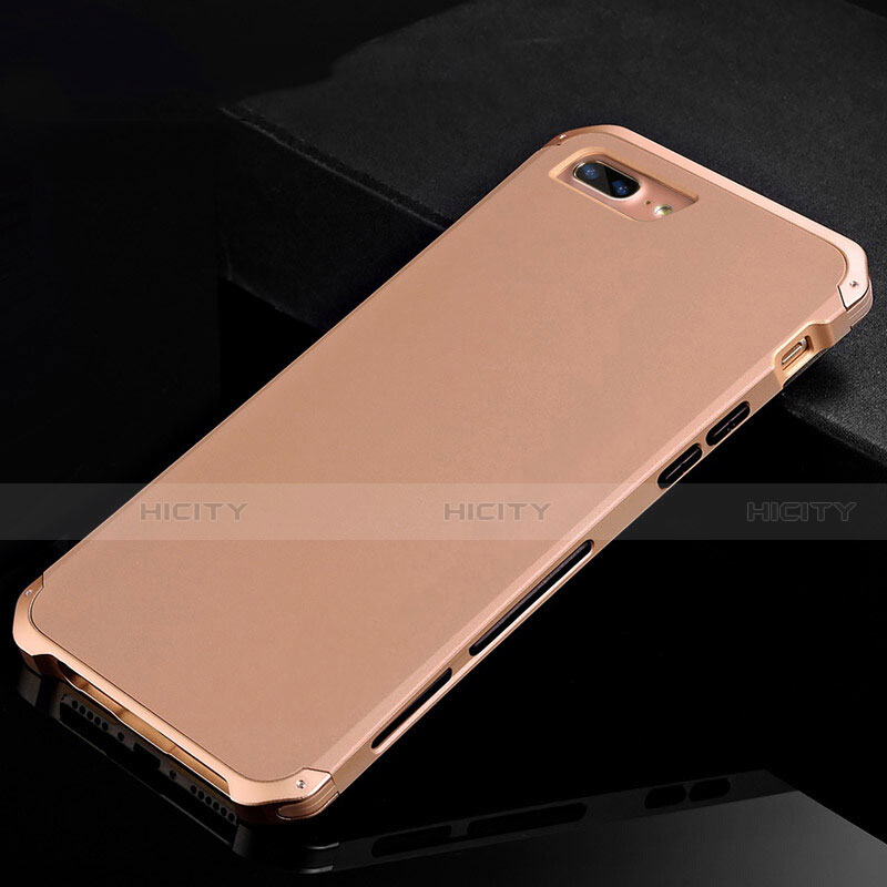 Funda Lujo Marco de Aluminio Carcasa para Apple iPhone 8 Plus